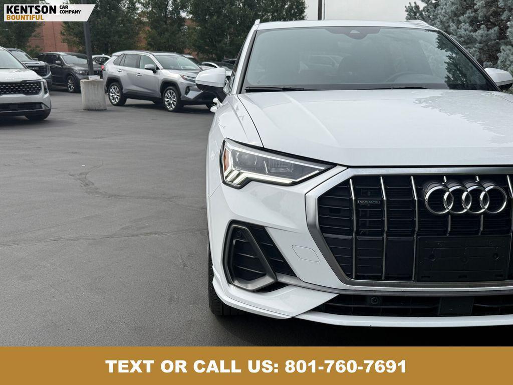used 2025 Audi Q3 car, priced at $29,950