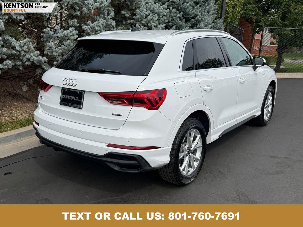 used 2025 Audi Q3 car, priced at $29,950