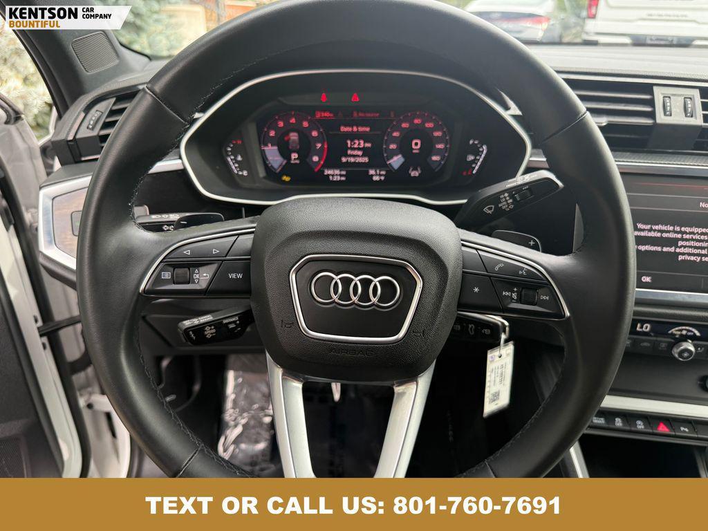 used 2025 Audi Q3 car, priced at $29,950