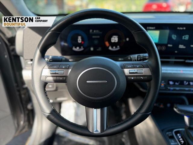 used 2024 Hyundai Kona car, priced at $22,950