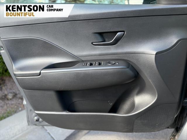 used 2024 Hyundai Kona car, priced at $22,950