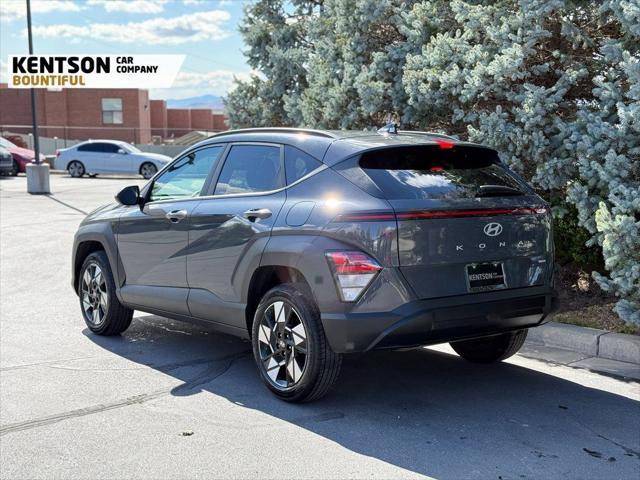 used 2024 Hyundai Kona car, priced at $22,950