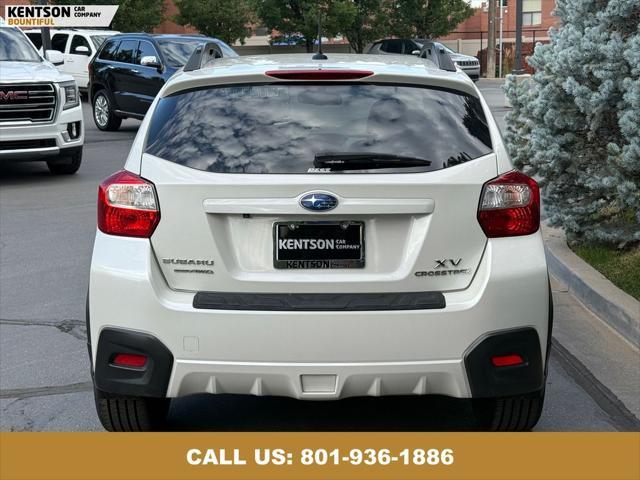 used 2015 Subaru XV Crosstrek car, priced at $9,950