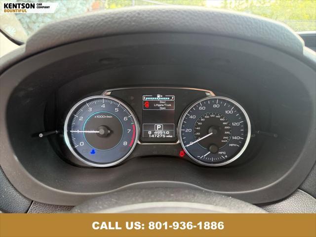 used 2015 Subaru XV Crosstrek car, priced at $9,950