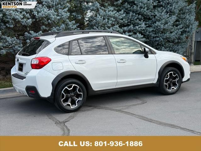 used 2015 Subaru XV Crosstrek car, priced at $9,950