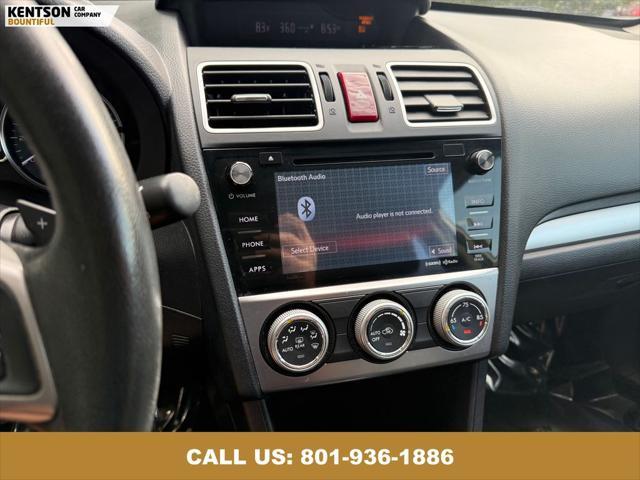 used 2015 Subaru XV Crosstrek car, priced at $9,950