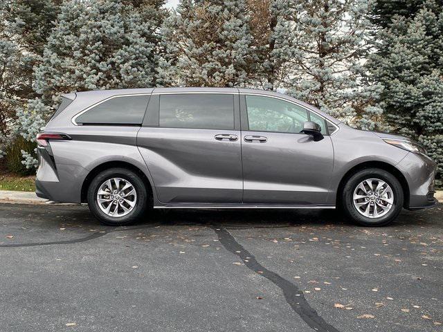 used 2023 Toyota Sienna car, priced at $36,550