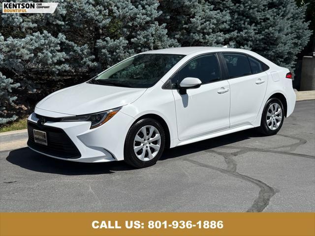 used 2023 Toyota Corolla car, priced at $17,850