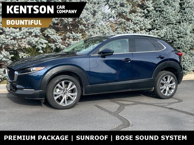 used 2024 Mazda CX-30 car, priced at $23,950