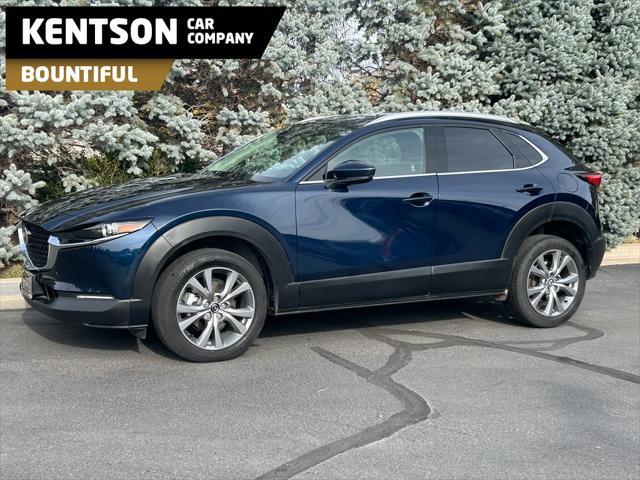 used 2024 Mazda CX-30 car, priced at $25,950