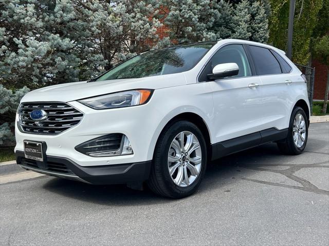 used 2023 Ford Edge car, priced at $32,950