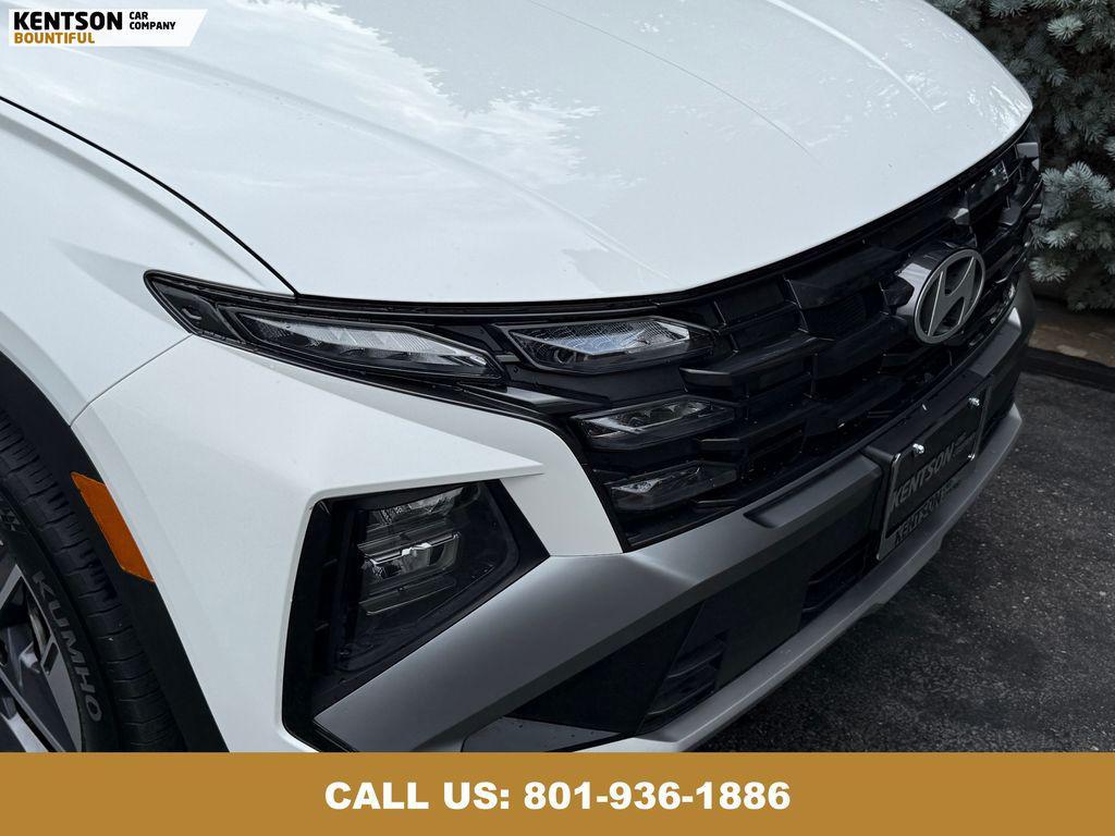 used 2025 Hyundai Tucson car, priced at $24,350