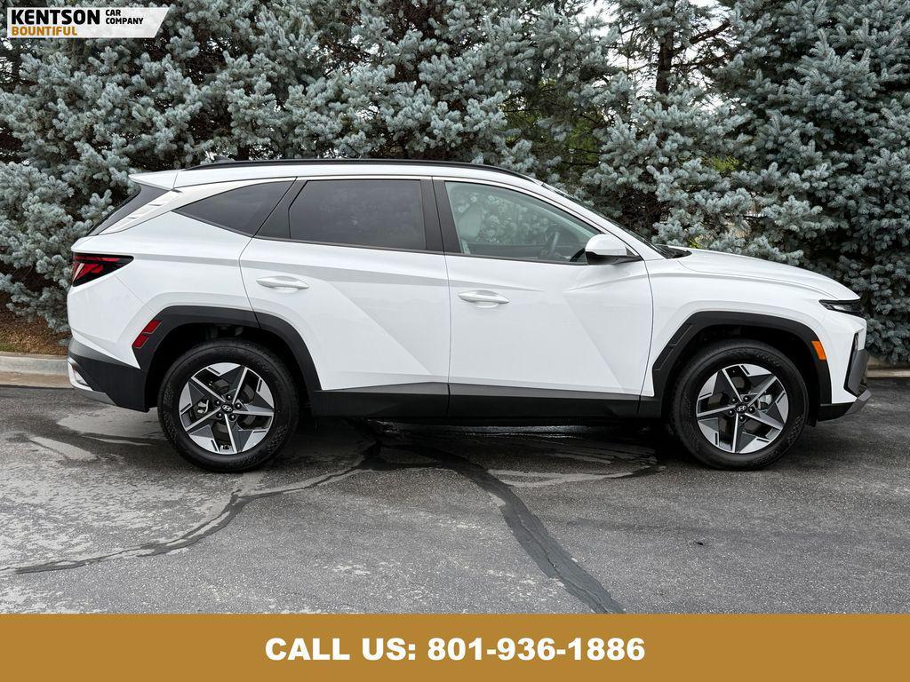 used 2025 Hyundai Tucson car, priced at $24,350
