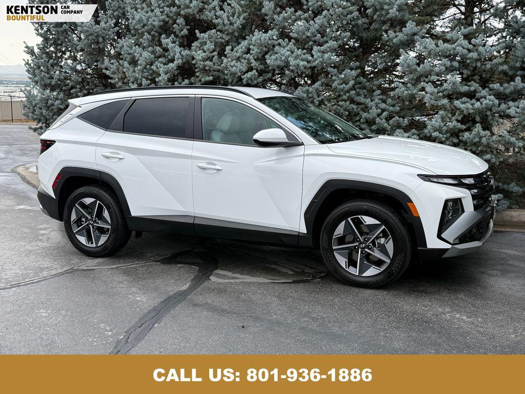used 2025 Hyundai Tucson car, priced at $24,350