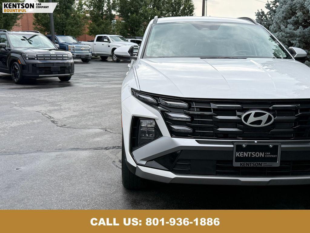 used 2025 Hyundai Tucson car, priced at $24,350