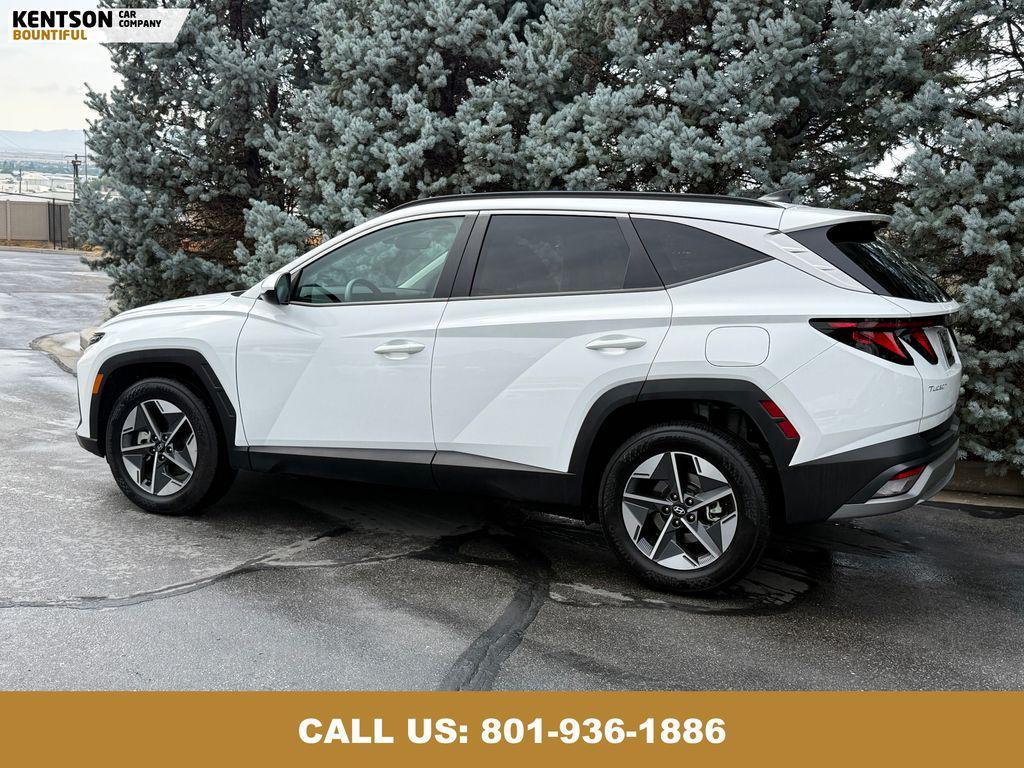 used 2025 Hyundai Tucson car, priced at $24,350