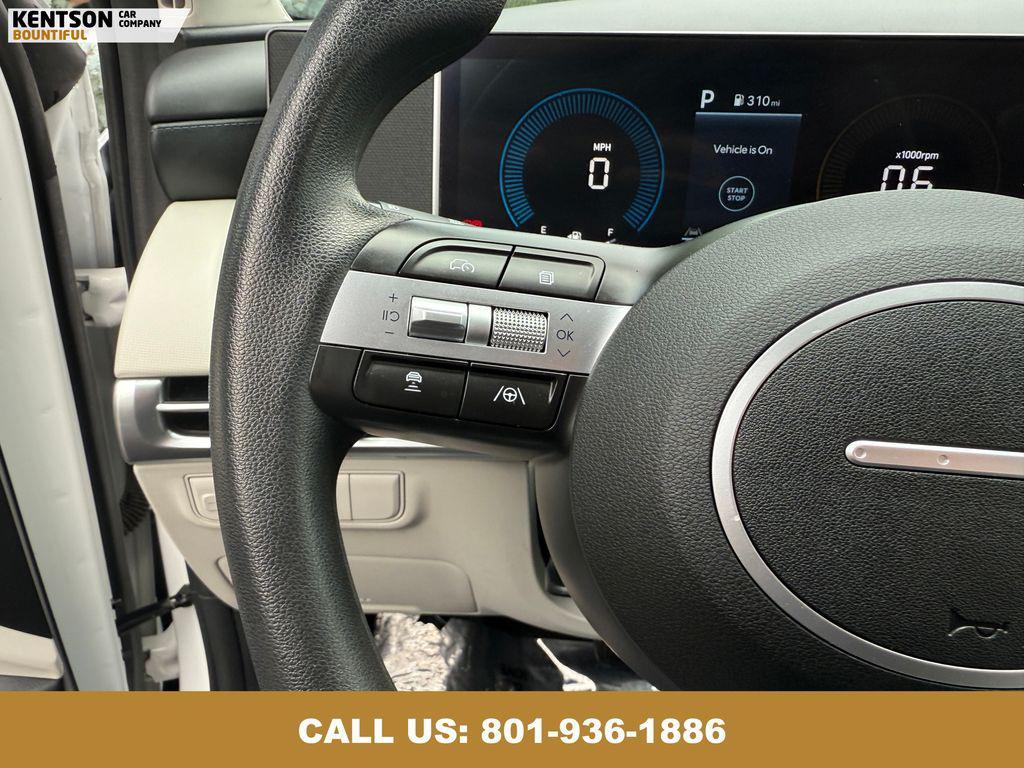 used 2025 Hyundai Tucson car, priced at $24,350