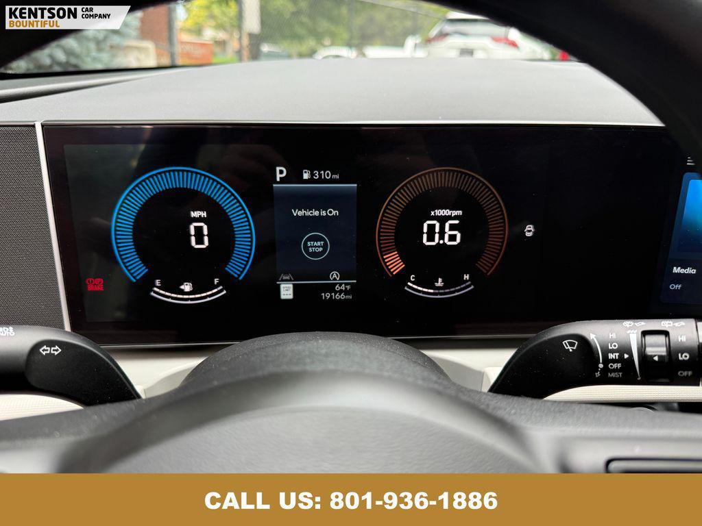 used 2025 Hyundai Tucson car, priced at $24,350
