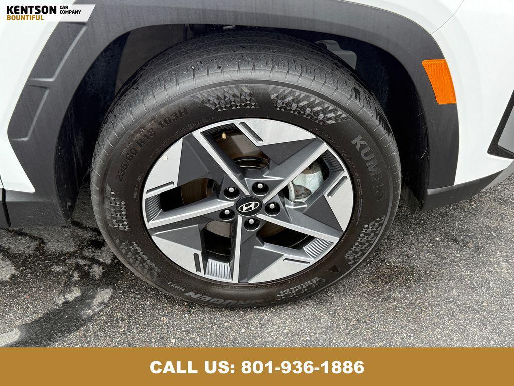 used 2025 Hyundai Tucson car, priced at $24,350