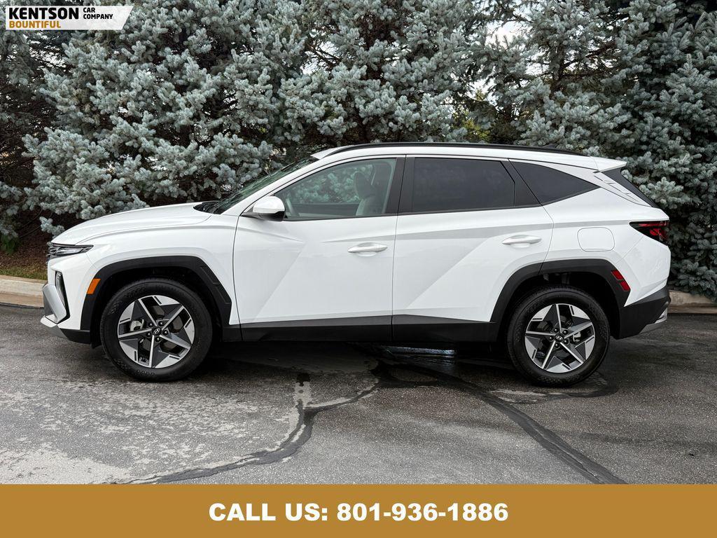 used 2025 Hyundai Tucson car, priced at $24,350
