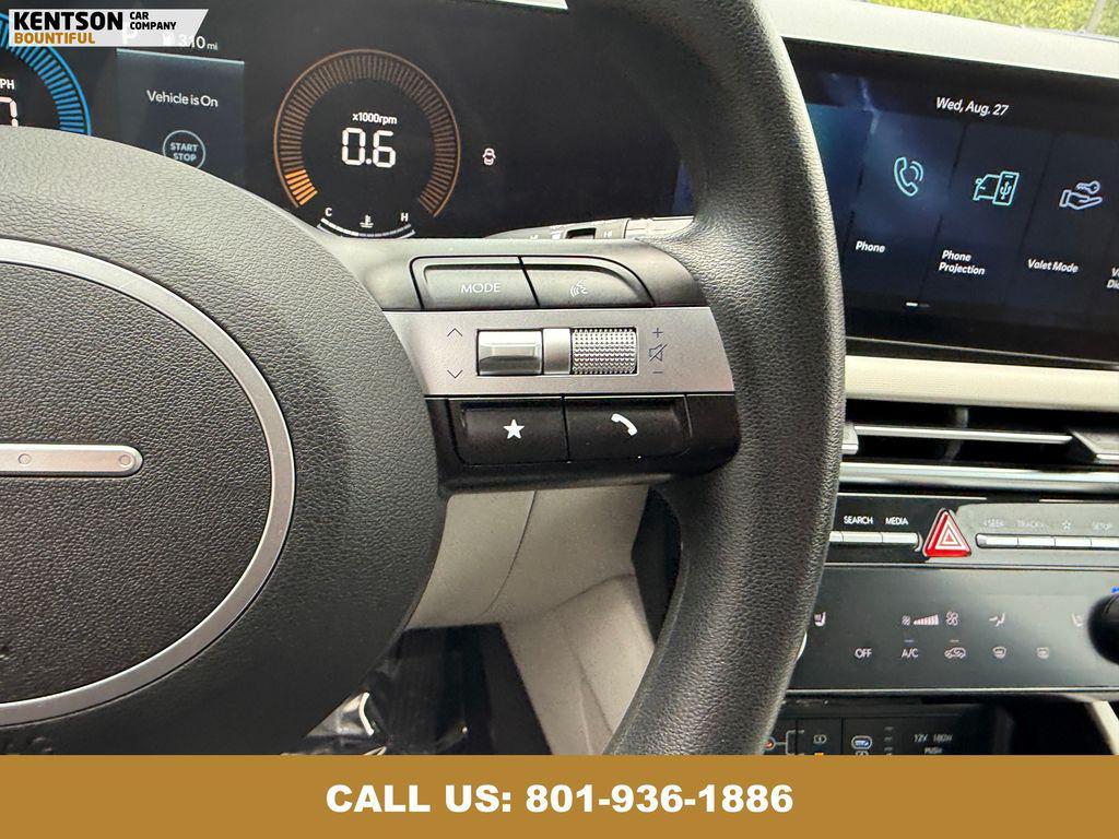 used 2025 Hyundai Tucson car, priced at $24,350