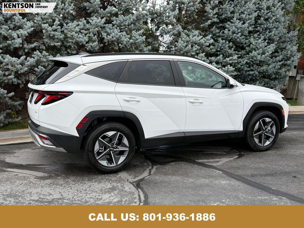 used 2025 Hyundai Tucson car, priced at $24,350