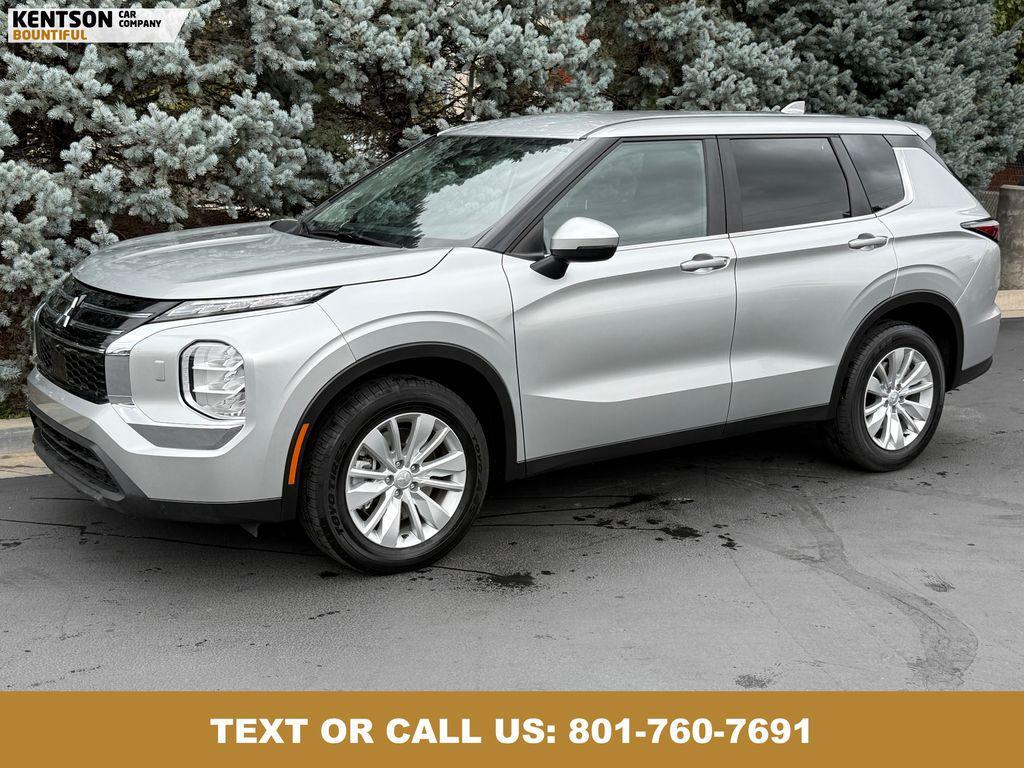 used 2025 Mitsubishi Outlander car, priced at $26,450