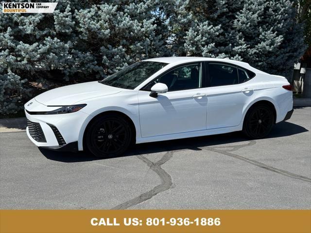 used 2025 Toyota Camry car, priced at $29,550