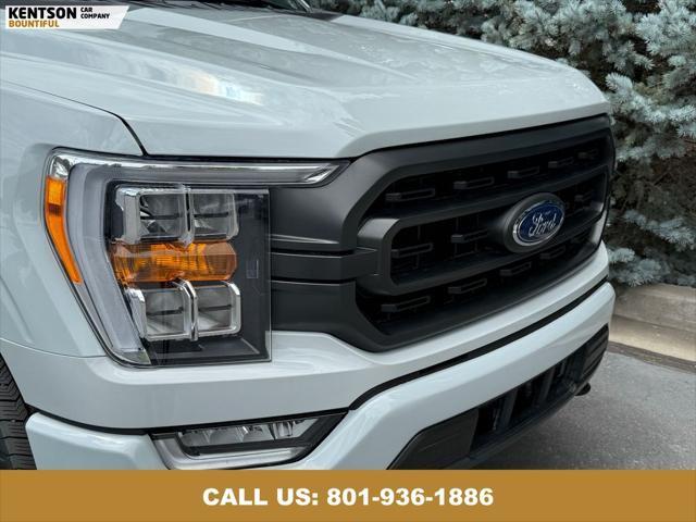 used 2023 Ford F-150 car, priced at $44,650