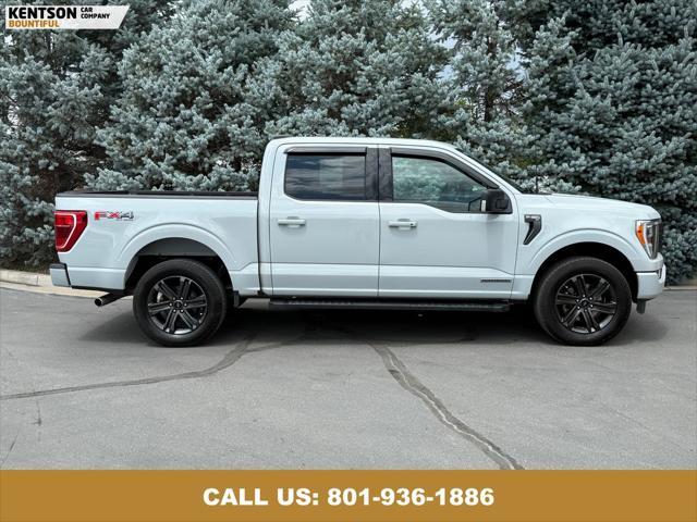 used 2023 Ford F-150 car, priced at $44,650