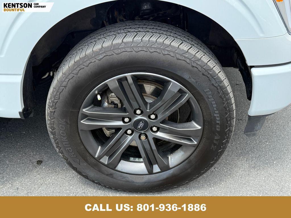 used 2023 Ford F-150 car, priced at $44,650