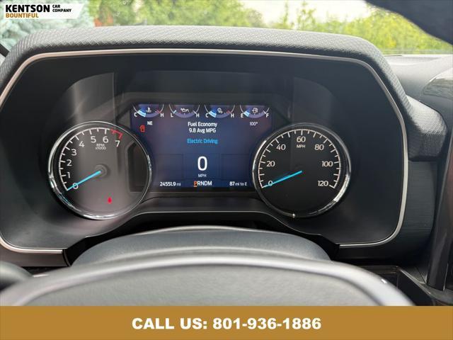 used 2023 Ford F-150 car, priced at $44,650