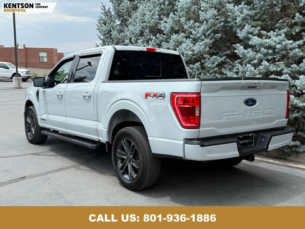 used 2023 Ford F-150 car, priced at $44,650