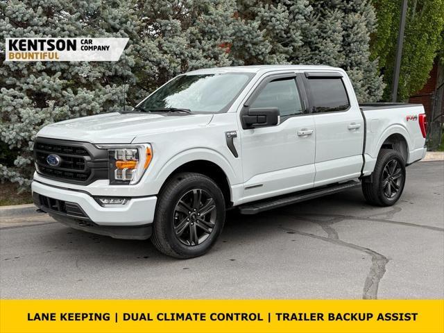 used 2023 Ford F-150 car, priced at $44,950