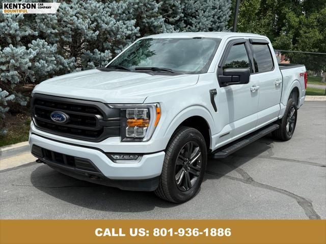 used 2023 Ford F-150 car, priced at $44,650