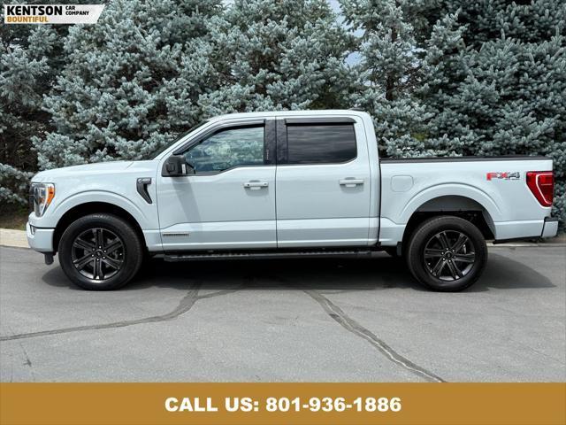 used 2023 Ford F-150 car, priced at $44,650