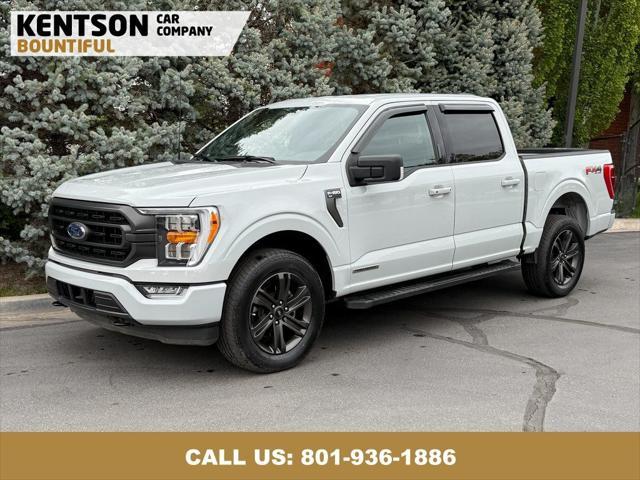 used 2023 Ford F-150 car, priced at $44,950