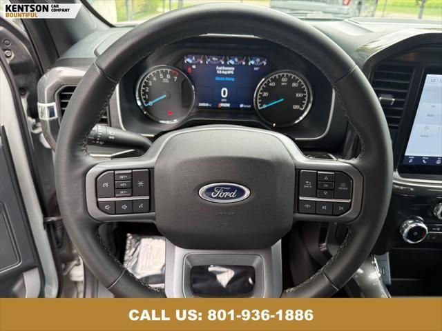 used 2023 Ford F-150 car, priced at $44,650