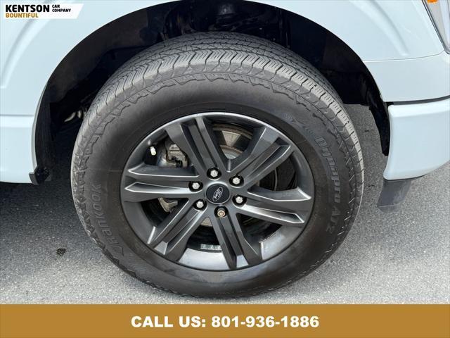 used 2023 Ford F-150 car, priced at $44,650