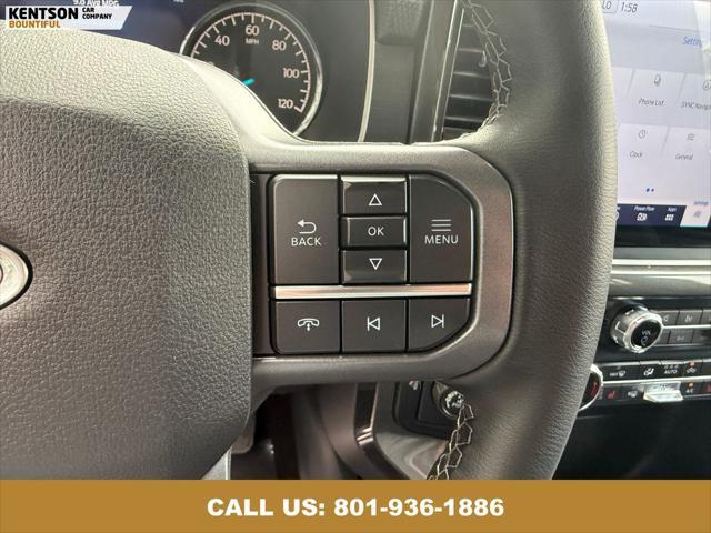 used 2023 Ford F-150 car, priced at $44,650