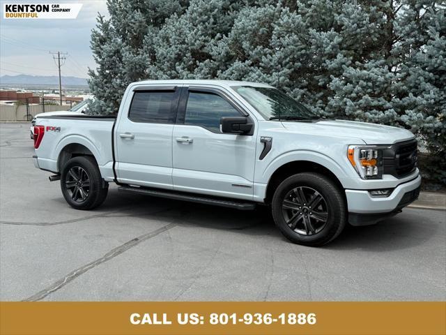 used 2023 Ford F-150 car, priced at $44,650
