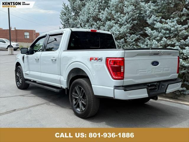 used 2023 Ford F-150 car, priced at $44,650