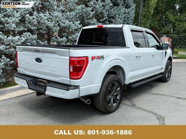 used 2023 Ford F-150 car, priced at $44,650