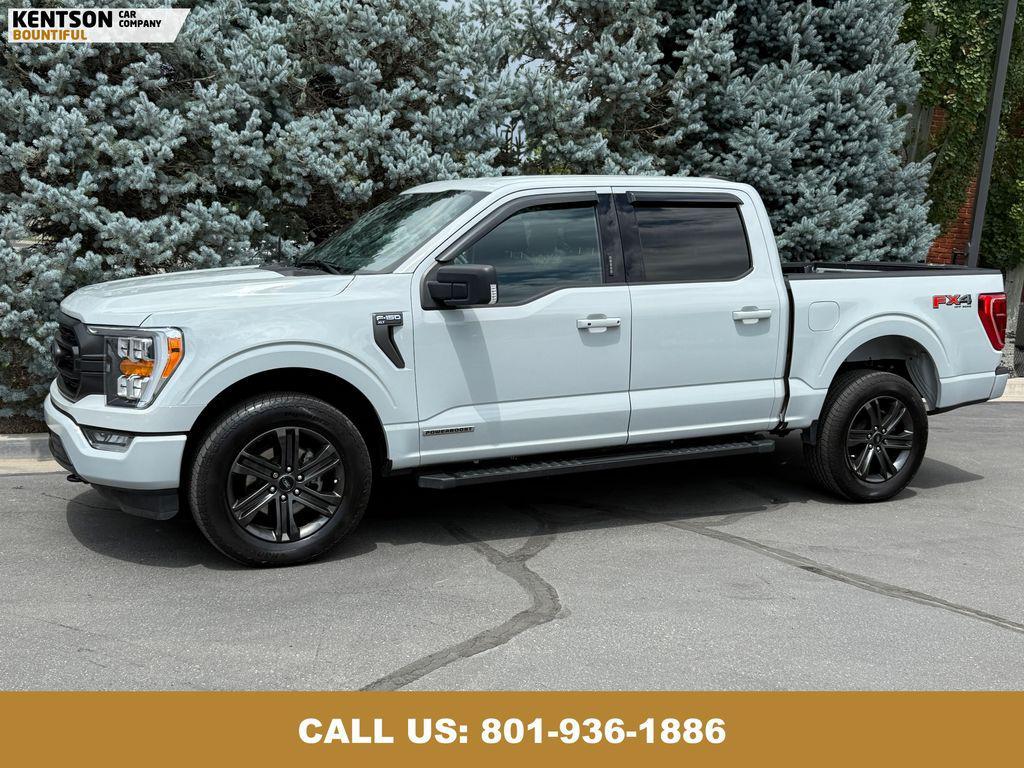 used 2023 Ford F-150 car, priced at $44,650