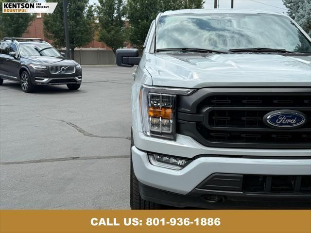 used 2023 Ford F-150 car, priced at $44,650