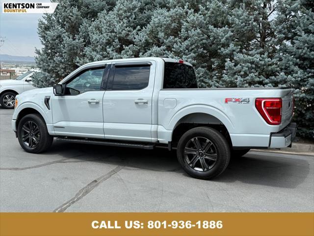 used 2023 Ford F-150 car, priced at $44,650