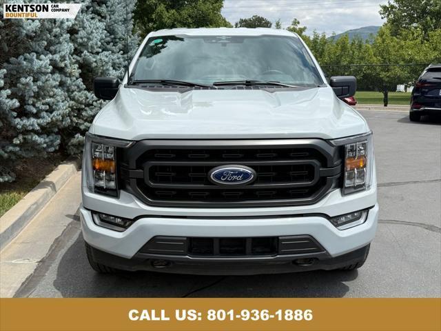 used 2023 Ford F-150 car, priced at $44,650
