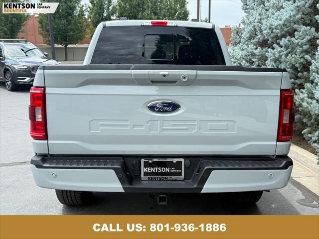 used 2023 Ford F-150 car, priced at $44,650
