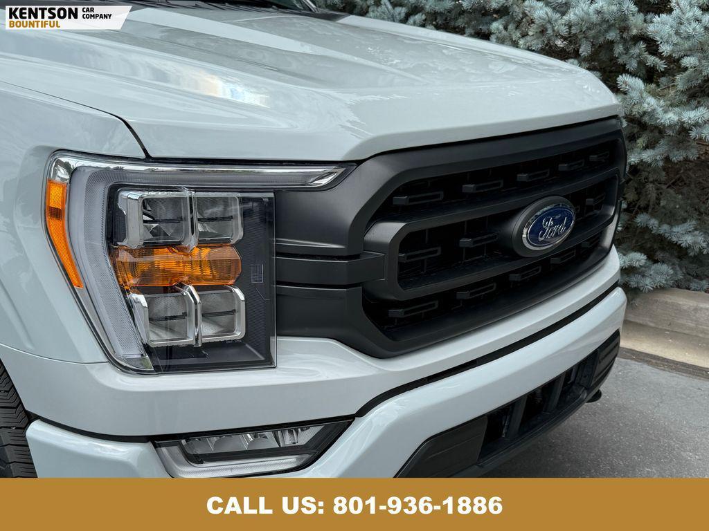 used 2023 Ford F-150 car, priced at $44,650