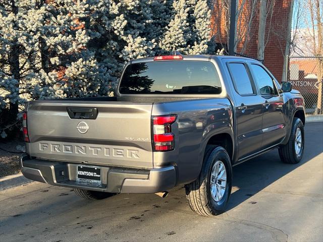 used 2024 Nissan Frontier car, priced at $30,950